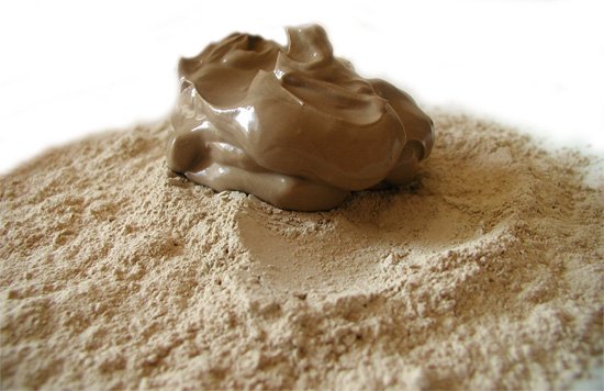 Spa and Skin Care Clay