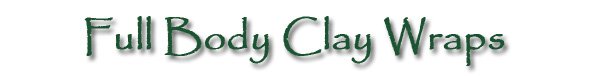 Full Body Clay Wraps