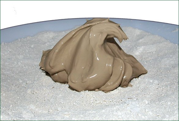 Hydrated Micronized Zeolite on a Bed of Ultrafine Zeolite Powder