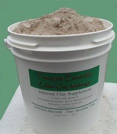 6 lbs. Edible Clay - Two Clay Internal Use Blend