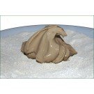 Hydrated Micronized Zeolite on a Bed of Zeolite Powder