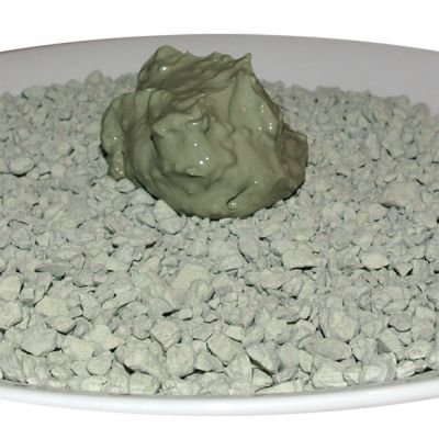 French Green Illite - Sea Clay - Ultraventilated - Powder - 4 lbs. 