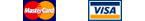 MasterCard, Maestro, Visa, AmericanExpress
